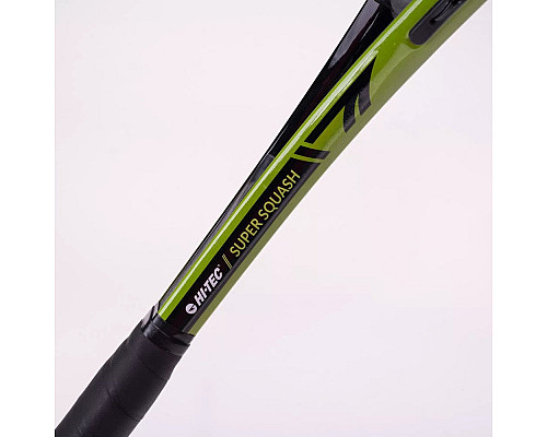 Ракетка для сквошу Dunlop Competition, чорно-зелена