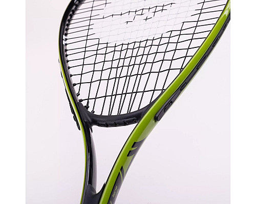 Ракетка для сквошу Dunlop Competition, чорно-зелена