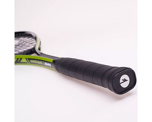 Ракетка для сквошу Dunlop Competition, чорно-зелена