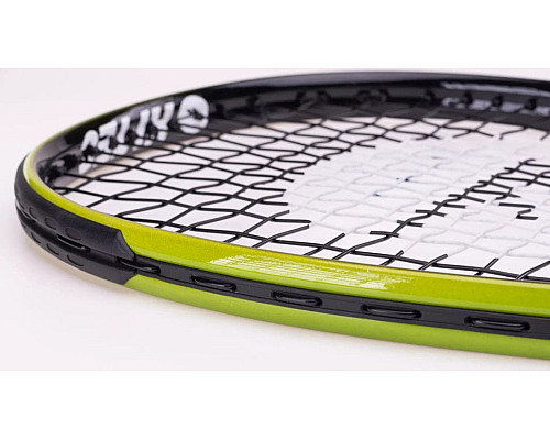 Ракетка для сквошу Dunlop Competition, чорно-зелена