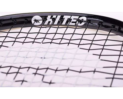 Ракетка для сквошу Dunlop Competition, чорно-зелена