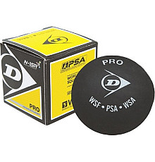 М'ячі для сквошу Dunlop PRO 12 шт, чорні