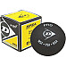 М'ячі для сквошу Dunlop PRO WSF/PSA 3 шт, чорні