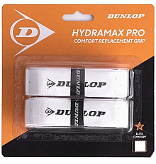 Обмотка для сквош-ракетки Dunlop Hydramax PRO 2 шт, біла