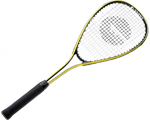 Ракетка для сквошу Hi-Tec PRO, золотисто-чорна