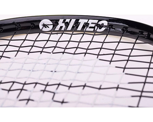 Ракетка для сквошу Hi-Tec Super, чорно-зелена