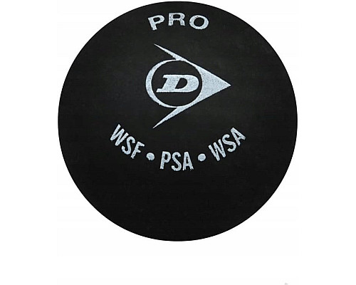 М'ячі для сквошу Dunlop PRO 3 шт, чорні