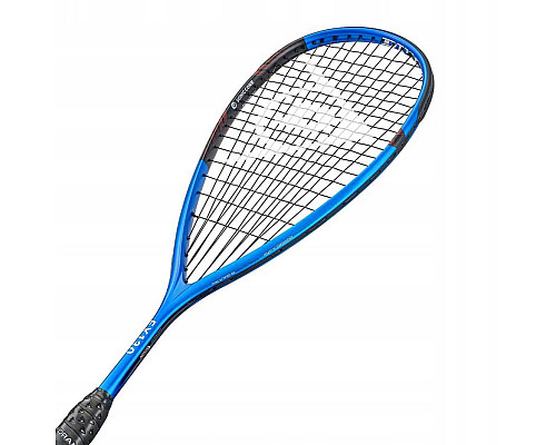 Ракетка для сквошу Dunlop FX130, синьо-чорна
