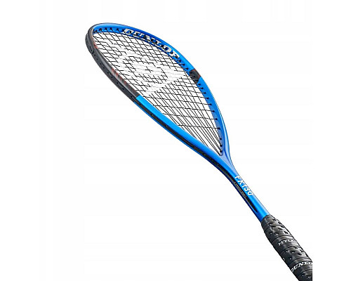 Ракетка для сквошу Dunlop FX130, синьо-чорна
