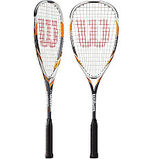 Ракетка для сквошу Wilson Hyper Hammer 145, різнокольорова