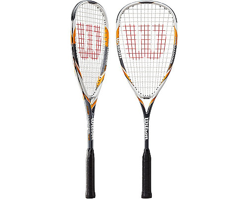 Ракетка для сквошу Wilson Hyper Hammer 145, різнокольорова