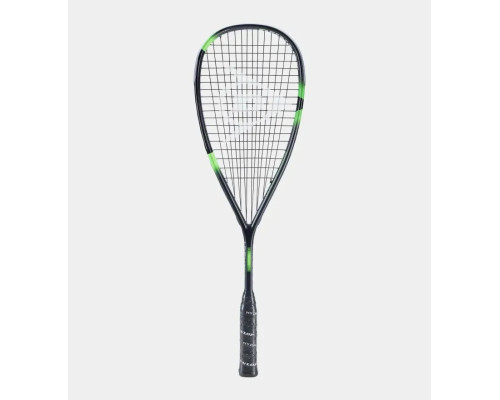 Ракетка для сквошу Dunlop APEX INFINITY NH, чорно-зелена