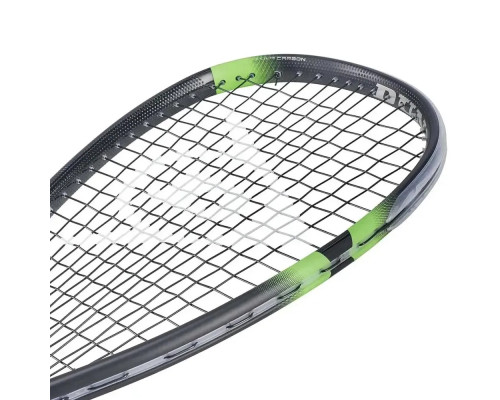 Ракетка для сквошу Dunlop APEX INFINITY NH, чорно-зелена