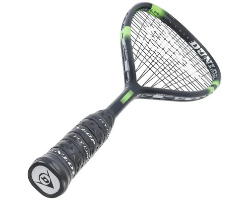 Ракетка для сквошу Dunlop APEX INFINITY NH, чорно-зелена