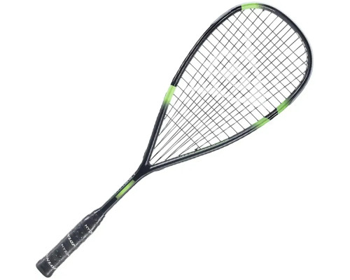 Ракетка для сквошу Dunlop APEX INFINITY NH, чорно-зелена