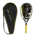 Ракетка для швидкісного бадмінтону Speedminton Xtreme Racket, чорно-жовта