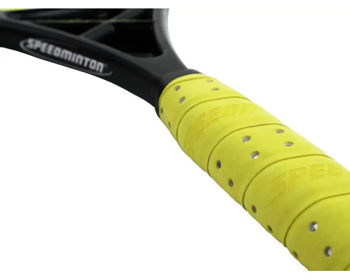 Ракетка для швидкісного бадмінтону Speedminton Xtreme Racket, чорно-жовта