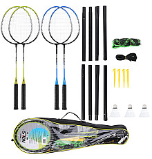 Набір для бадмінтону NILS NRZ014 блакитно-зелений