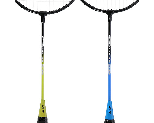 Набір для бадмінтону NILS NRZ014 блакитно-зелений