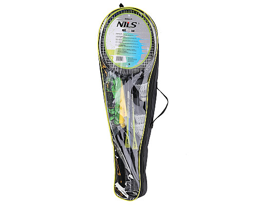 Набір для бадмінтону NILS NRZ014 блакитно-зелений