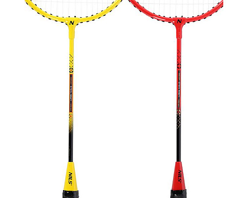 Набір для бадмінтону NILS NRZ264 жовто-червоний