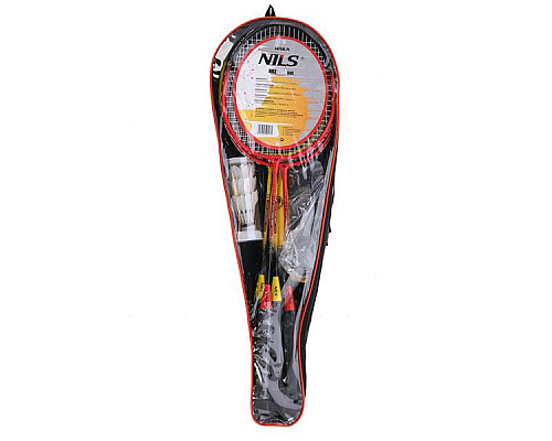 Набір для бадмінтону NILS NRZ264 жовто-червоний