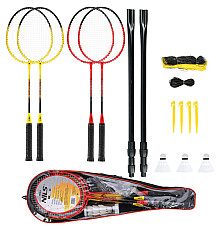 Набір для бадмінтону NILS NRZ264 жовто-червоний