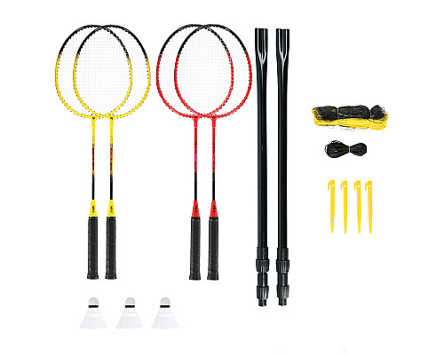 Набір для бадмінтону NILS NRZ264 жовто-червоний