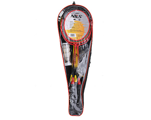 Набір для бадмінтону NILS NRZ264 жовто-червоний