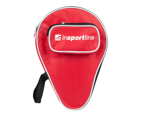Чохол для ракетки для настільного тенісу inSPORTline Taula - червоний