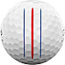 М'ячі для гольфу Callaway ERC Soft Triple Track 2023 12 шт, білі