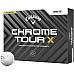 М'ячі для гольфу Callaway Chrome Tour X 12 шт, білі
