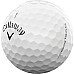 М'ячі для гольфу Callaway Chrome Tour X 12 шт, білі