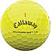 М'ячі для гольфу Callaway Chrome Soft X Triple Track 12 шт, жовті