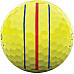М'ячі для гольфу Callaway Chrome Soft X Triple Track 12 шт, жовті