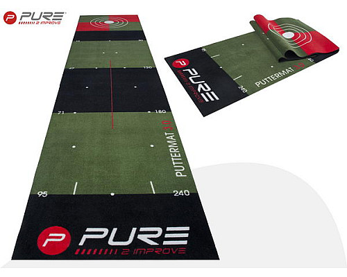 Килимок для гольфу Pure2Improve Golfputting, 300 см