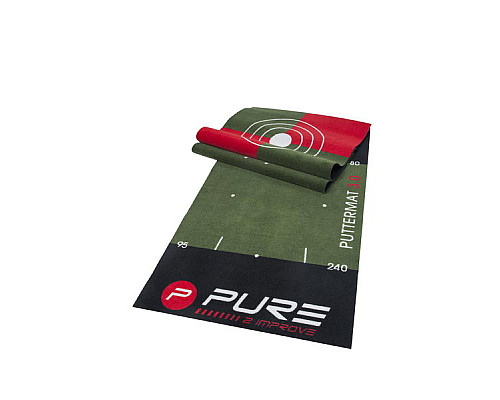 Килимок для гольфу Pure2Improve Golfputting, 300 см