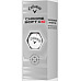 М'ячі для гольфу Callaway Chrome Soft X LS 12 шт, білі