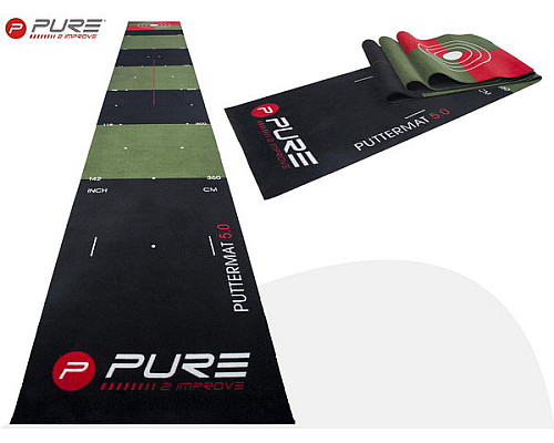 Килимок для гольфу Pure2Improve Golfputting, 500 см