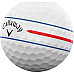 М'ячі для гольфу Callaway Chrome Tour Triple Track 12 шт, білі
