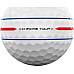 М'ячі для гольфу Callaway Chrome Tour Triple Track 12 шт, білі