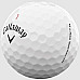 М'ячі для гольфу Callaway Chrome Soft 2022 3 шт, білі