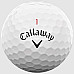 М'ячі для гольфу Callaway Chrome Soft 2022 3 шт, білі