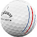 М'ячі для гольфу Callaway ERC Soft Triple Track 2023 3 шт, білі