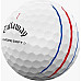 М'ячі для гольфу Callaway Chrome Soft Triple Track 2024 12 шт, білі