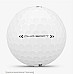 М'ячі для гольфу Wilson Duo Soft 2025 12 шт, білі