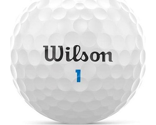 М'ячі для гольфу Wilson Tour Velocity Accuracy 15 шт, білі