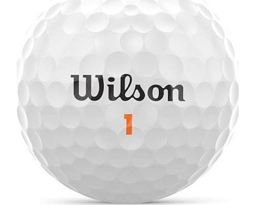 М'ячі для гольфу Wilson Tour Velocity Distance 15 шт, білі