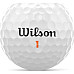 М'ячі для гольфу Wilson Tour Velocity Distance 15 шт, білі