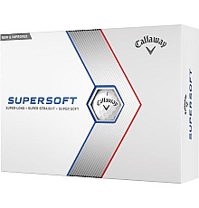 М'ячі для гольфу Callaway Supersoft 12 шт, білі